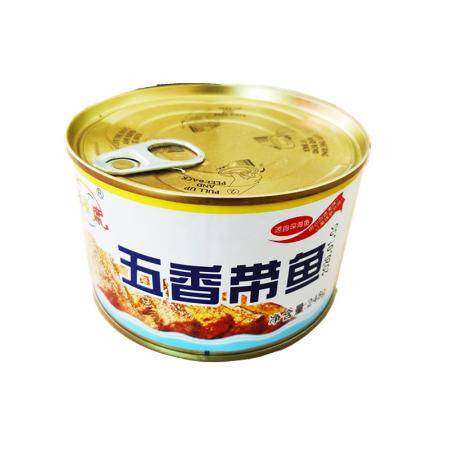 五香麻辣带鱼罐头老幼补品下酒菜水产品熟食图片大全 邮乐官方网站